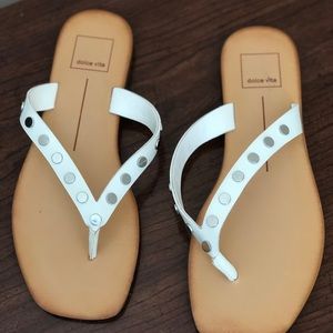 Dolce Vita studded sandals.